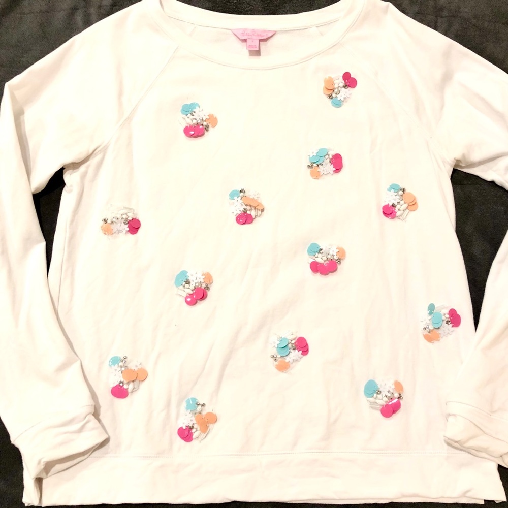 Lilly Pulitzer pullover - Picture 4 of 5